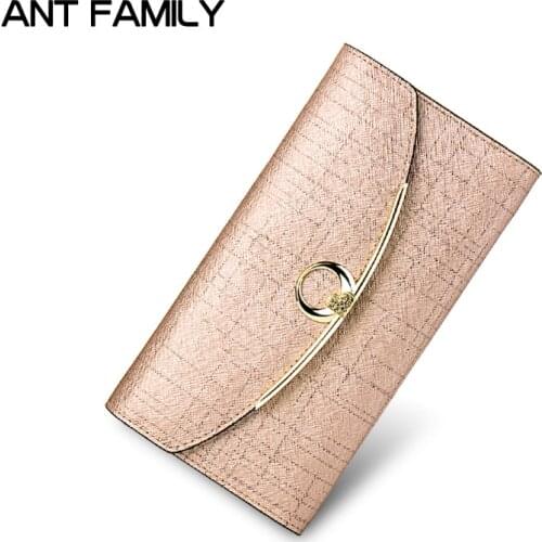 ANT FAMILY Women's Foldable Wallets