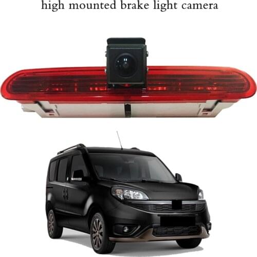 Car Waterproof High Brake Light Reversing Camera Rear View Camera for Fiat Doblo Opel Combo
