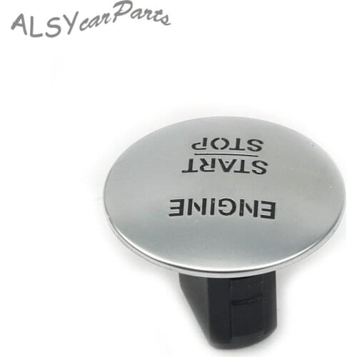 Keyless Go Start Stop Push Button Engine Ignition Switch 2215450714 Silver For Mercedes-Benz GL550 Coupe CLS350 Sedan E350 S550