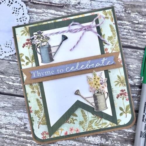 Panalisacraft Big Flag Banner Tag Background Metal Cutting Dies And Stamps cut die scrapbooking Album Paper Card Craft Embossing