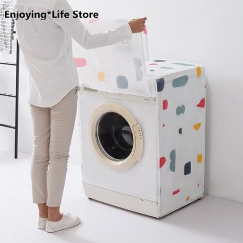Household Washing Machine Dust Covers Organizer Wholesale Home Merchandises Accessories Supplies Gear Product Case