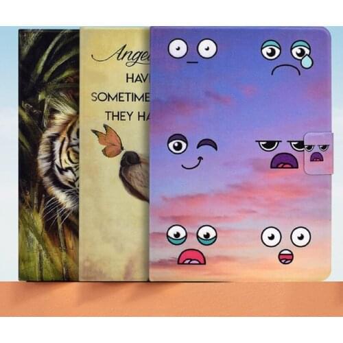 Case for Funda Tablet Samsung Galaxy Tab A7 Lite 8.7'' 2021 Magnetic Flip for Samsung Tab A 7 A7 Lite Cover SM-T220 T225 Fundas