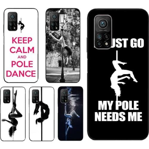 Pole dance dancing Fitness Phone Case For Xiaomi Mi 10T Pro 11 Lite Ultra Mi A3 Note 10 POCO X3 M3 Pro F1 F2 F3 Cover