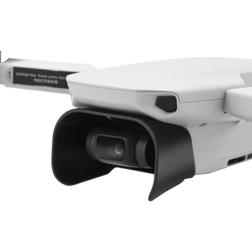 Drone Lens Sun Hood Lightweight Pack Portable Sky Supplies for DJI Mavic Mini 2 Gimbal Camera Anti-Glare Cover Guard