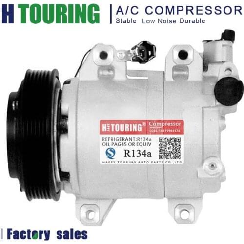 For 2002 2003 2004 2005 2006 Nissan Altima L4 2.5L A/C Compressor DKS17D 92600-8J00A 926008J01A 926008J020 926008J021