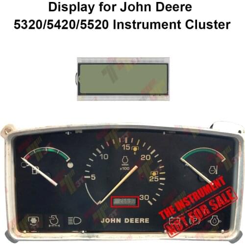 Instrument Cluster Display for John Deere 5320 5420 5520 Screen Pixel Repair