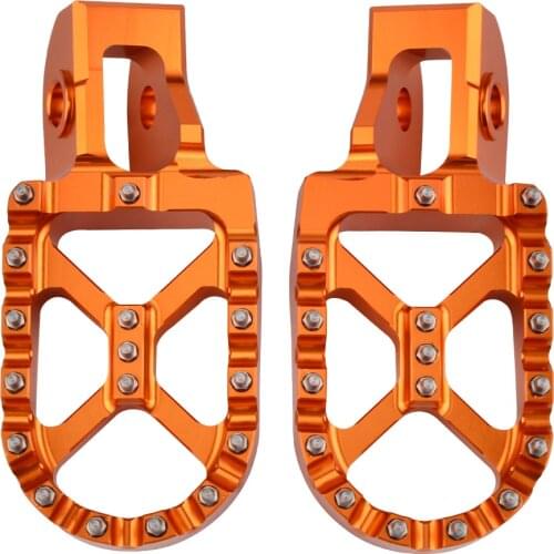 For KTM 2016-2019 Footrest Footpeg Foot Pegs Rests Pedal For KTM SX SXF EXC EXCF XC XCF XCW SX-F EXC-F 125 150 250 350 450 530