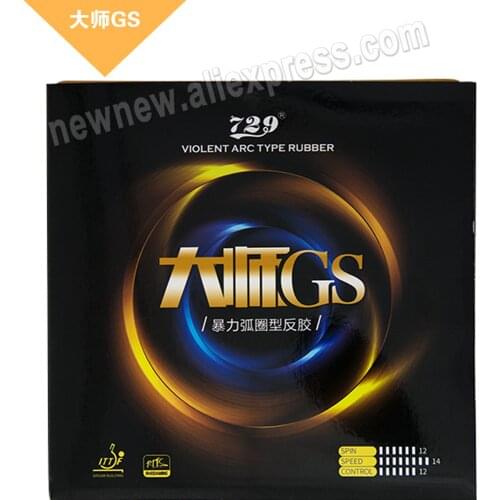Friendship 729 loop master GS master GT violence table tennis rubber with sponge high quality