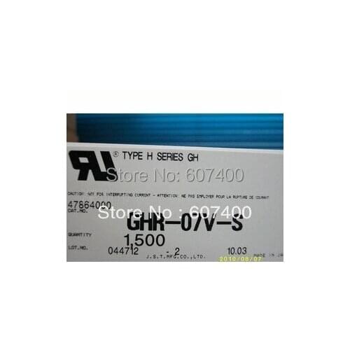 GHR-07V-S CONN GH HOUSING 7POS 1.25MM Connectors terminals housing 100% new and original parts