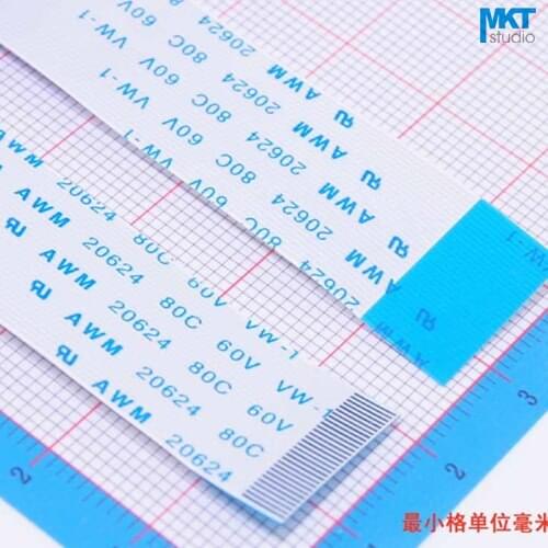 100Pcs 6/10/15cm A/B Type 30P 0.5mm Pitch FPC FFC Flexible Flat Cable Wire Same/Opposite Surface