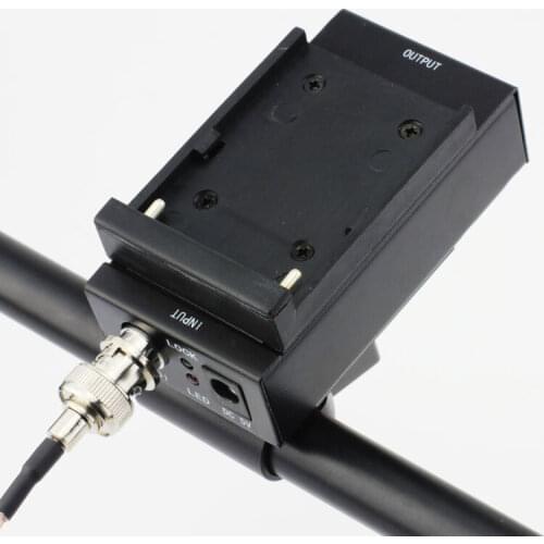 HD-SDI 3G-SDI SDI to HDMI Sound Video Signal Change Adapter Converter fr Film Camera Dolly RIG F550 F970 Battery Powered T/R