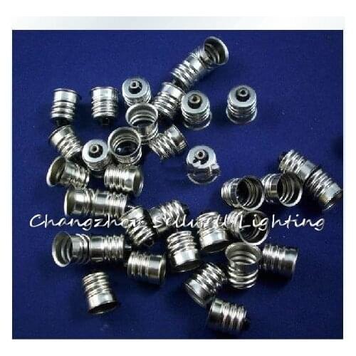Good!nickel-plated Copper E12 Lampholder Z129