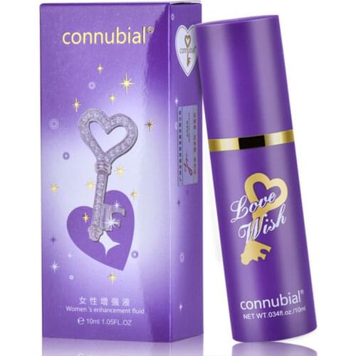 Intense Orgasmic Gel 10ml Sex Drops Exciter Orgasm Spray for Women Female Libido Pheromone Sexual Enhancement Aphrodisiac Liquid