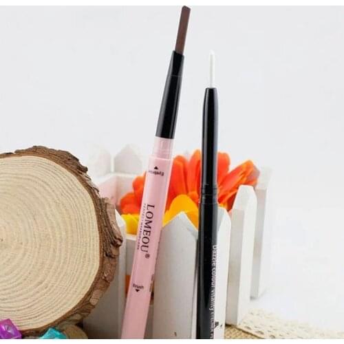 Eyebrow Pencil Waterproof Brow Pencil Long Lasting Eyebrow Pen Professional 5 Color Cosmetic Tools For Women