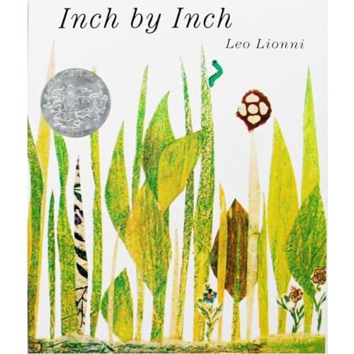 Inch by Inch By Leo Lionni Educational English Picture Book Learning Card Story Book For Baby Kids Children Gifts