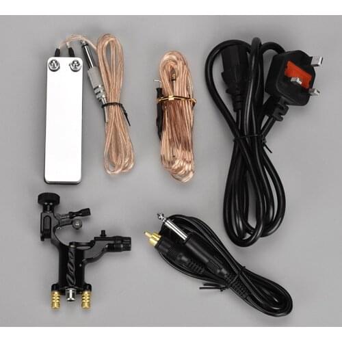 Complete Tattooing Machine Tattoo Power Kit Set Professional Body Art