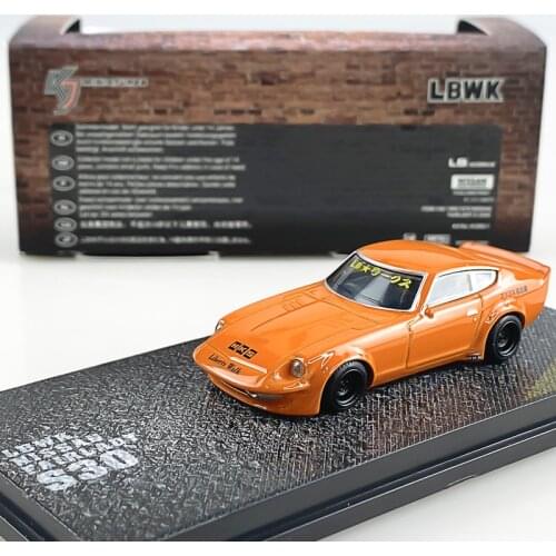 KJ Miniatures 1:64 Nissan FairLady S30 Simulation Model Car