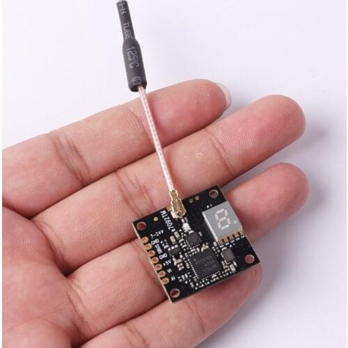Mini Wireless 200mW 5.8G Transmitter Power Adjustable AIO VTX 48 Channels Transmitter Support SBUS / OSD configuring parameter