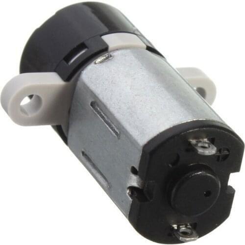 Mini 3V-6V DC Motor Brushless Permanent Magnet Permanent Magnet Planetary Gear Reducer Micro Motor