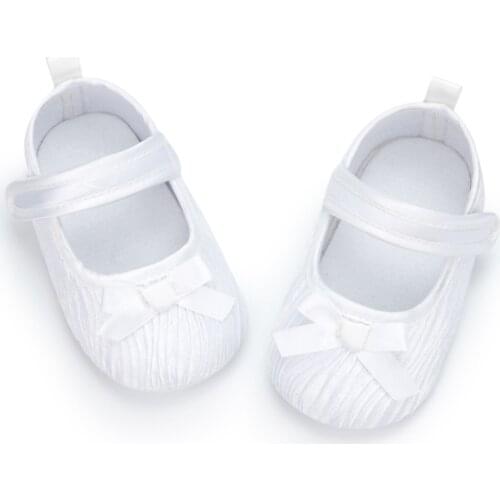 Baby PU Leather Baby Boy Girl Baby Moccasins Moccs Shoes Bow Fringe Soft Soled Non-slip Footwear Crib Shoes
