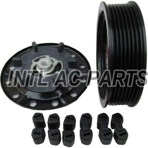 5SE12C Auto ac compressor clutch for Toyota Avensis Corolla verso II 447220-9246 447220-9247 447220-9248 447220-9917 447260-0191