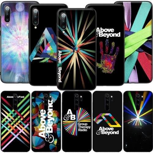 GX9 Above And A & B Beyond Soft Silicone Case for Redmi Note 4X 5 5A Prime 6 6A 7 7A 8 8A 8T 9 9A 9C 9S Pro Lite