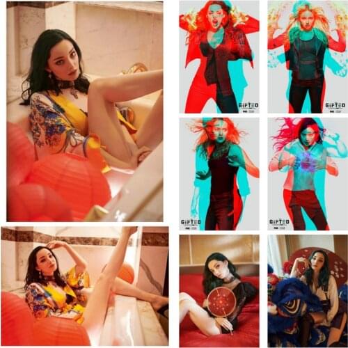 Sticker U.S.T.V Series Customized Design Personal Tailor Lorna Dane Mrs Polaris The Gifted Season DIY Painted Home Decor