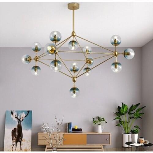 Nbibde Loft Style Chandeliers