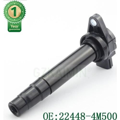 Auto NEW Ignition Coil System For for Nissan Pulsar N16 00-03 4Cyl 1.6/1.8L 22448-4M500 224484m500
