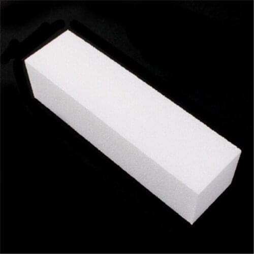 New DIY Nail Art Manicure Pedicure File Sanding Sponge Nail File Buffer Block