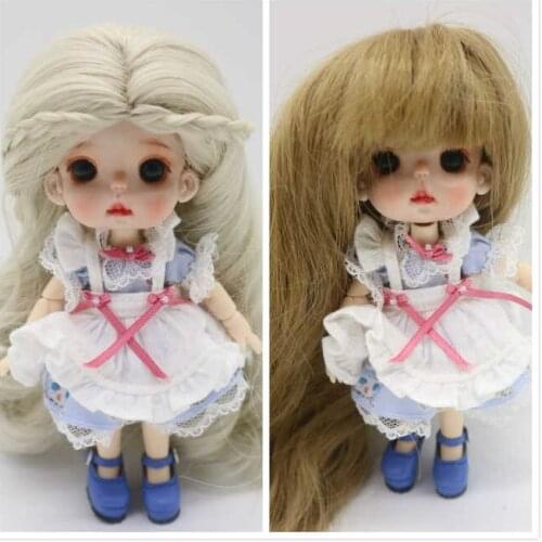 OB11 Handmade finished dolls customization doll DIY Doll Mini doll baby