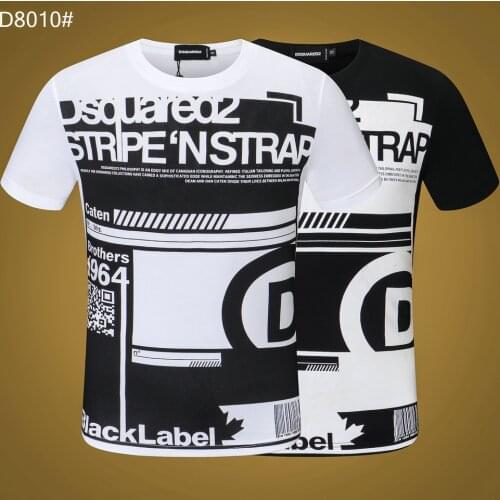 Genuion DSQUARED2 Vintage T Shirt Men Women Hiphop Streetwear Boy Clothes Mob Travis Scotts Astroworld Cotton SHIRTS