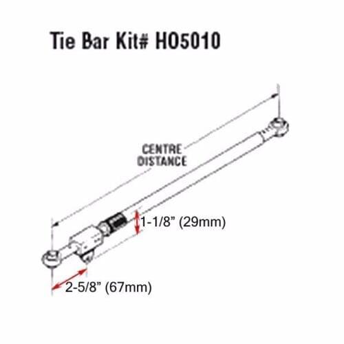 Suitable for Teleflex Seastar Boat Tie Bar HO5010 Outboard