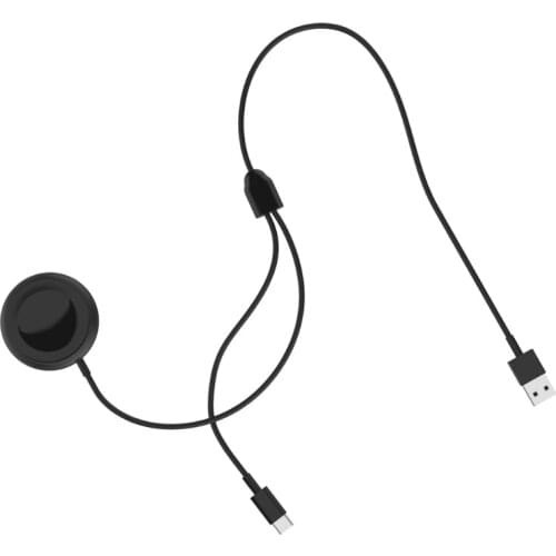 Portable Magnetic Watch Charger Device Bracelet Charger Fast Charging Cable for S-amsung -Galaxy Watch 3/Active/Active 2