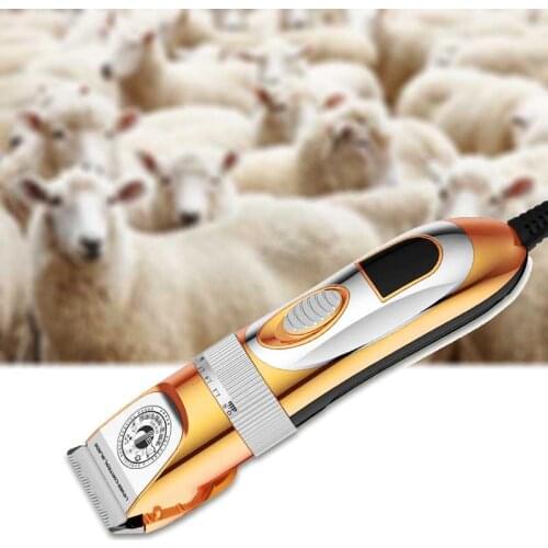 Professional Hair Electric Clipper Care For Animal Pets Farm Sheep Horses Hair Cutting Machine Dog Cat Grooming Trimmer Product