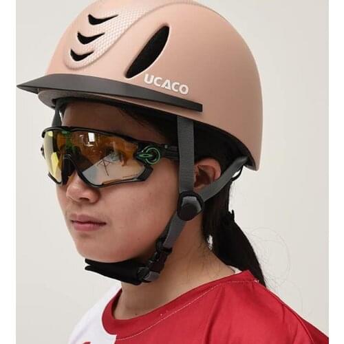 Equestrian Helmet Horse Riding Helmet Cooling Horseback Riding Apparel Horseback Riding Helmet for over 13 years Old