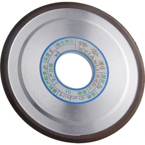 125*32*3mm Grinding Disc Diamond Grinding Wheel 150/180/240/320 Grain Polishing Wheel Milling Cutters Abrasive Tools