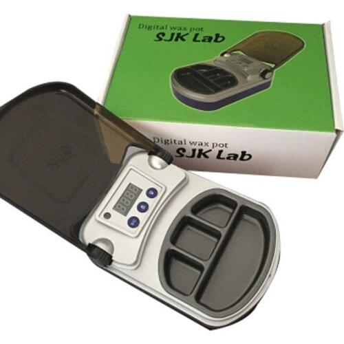 4 slot Dental Digital wax heater dipping unit lab wax pot unit Dentist dental Lab Equipment