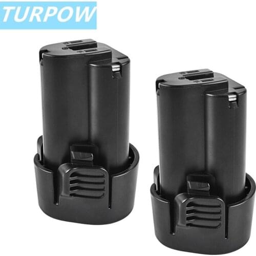 Turpow 3000mAh 10.8V For Makita BL1013 Rechargeable Power Tools li-ion Battery Replacement TD090D TD090DW DF030D LCT203W BL1014