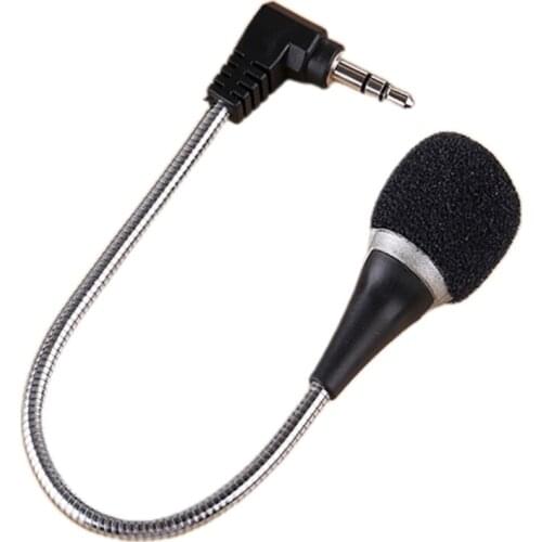 360 Gooseneck USB Stereo Computer Microphone For Computer Desktop Notebook Plug And Play Desktop Omnidirectional