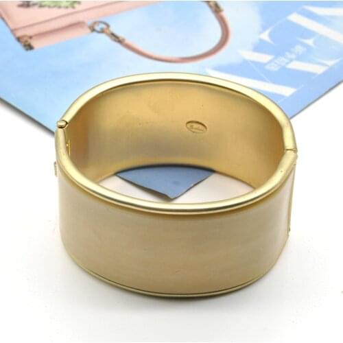 Uu hand made Golden Bracelets