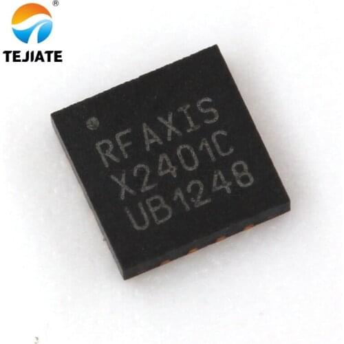 1PCS TEJIATE WIFI Chip RFX2401C Wireless Transceiver WIFI Module 2.4GHz ~ 2.5GHz Network Programmer