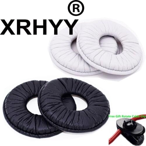 XRHYY Replacement Earpad Ear Pads Cushions For Sony MDR-V150,MDR-V250V MDR-V300 V200 V400 ZX110 ZX300 Headphones