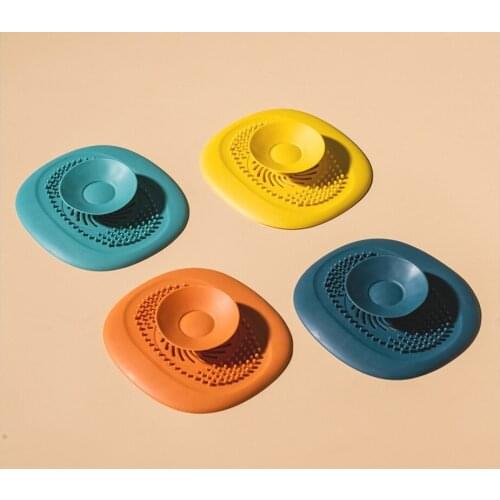 Bathroom Washbasin Drain Hair Catcher Irregular Pattern Bath Stopper Plug Sink Strainer Filter Kitchen Accessory