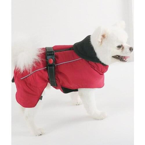 Winter Pet Matching Clothes for Dog Hoodie Clothing Warm Pet Dog Clothes Pug French Bulldog Clothing for Dogs Costume Ropa Perro