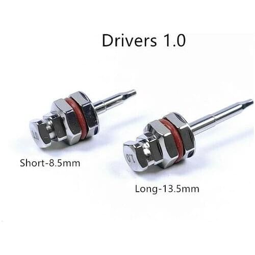 Dental Implant Torque Wrench Ratchet Screwdriver ANK 1.0 Long+Short