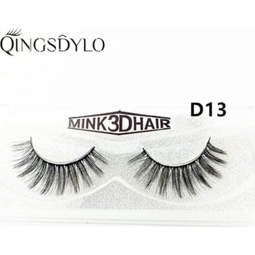 1Pair Natural False Eyelashes Hand Made 3D Lashes Extension Volume Luxury Full Strip Lashes Reusable Fake Eyelashes Cilios