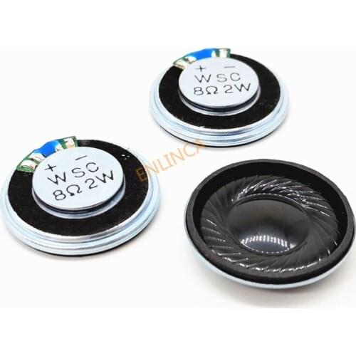 1pcs Original Ultra-thin Mini speaker 8 ohms 2 watt 2W 8R speaker Diameter 28MM 2.8CM thickness 5MM