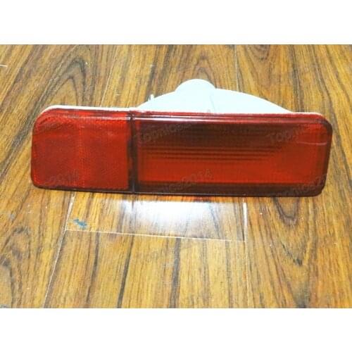 1Pcs Right Side Red Tail Rear Bumper Fog Light lamp For MISUBISHI OUTLANDER 2003-2006