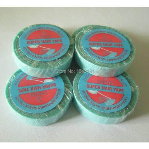 1pcs super hair ultra hold tape for hair extension/lace wig/toupee double-sided adhesive tape
